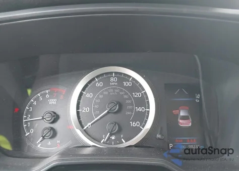 2020 Toyota Corolla Le from USA, damaged, VIN JTDEPRAE2LJ014268